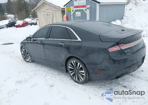 2017 Lincoln Mkz Reserve из США, поврежденный, VIN 3LN6L5F93HR665910